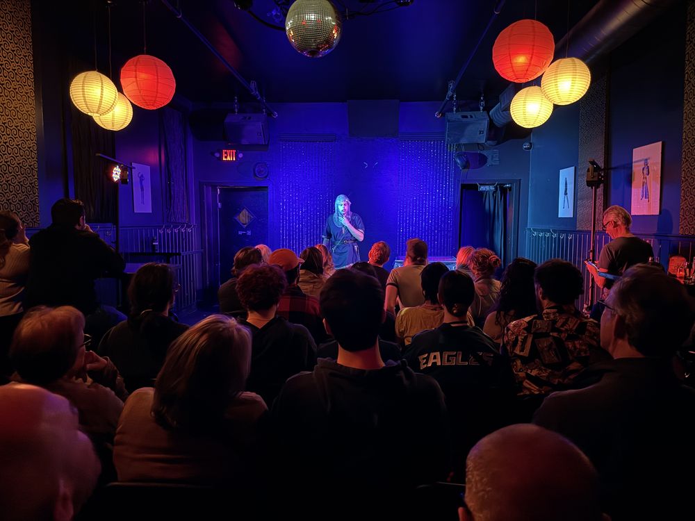 Packed house at Good Knight, Philadelphia Fringe
