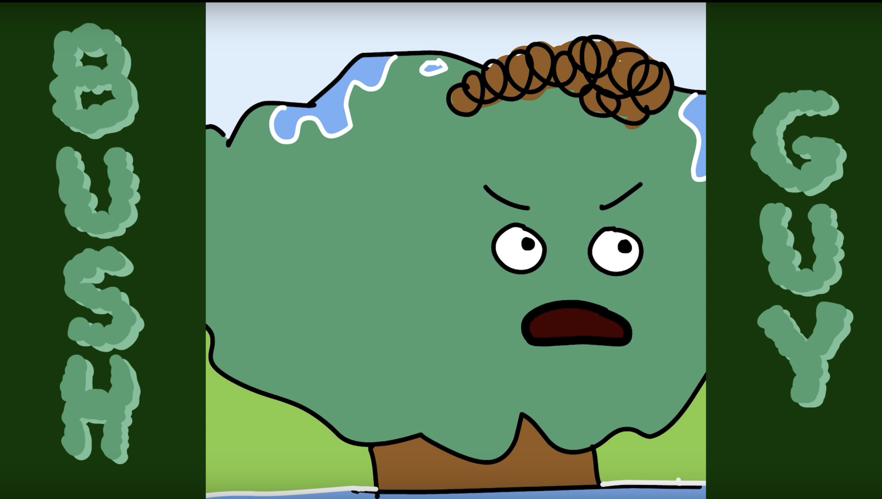 Bush Guy poster