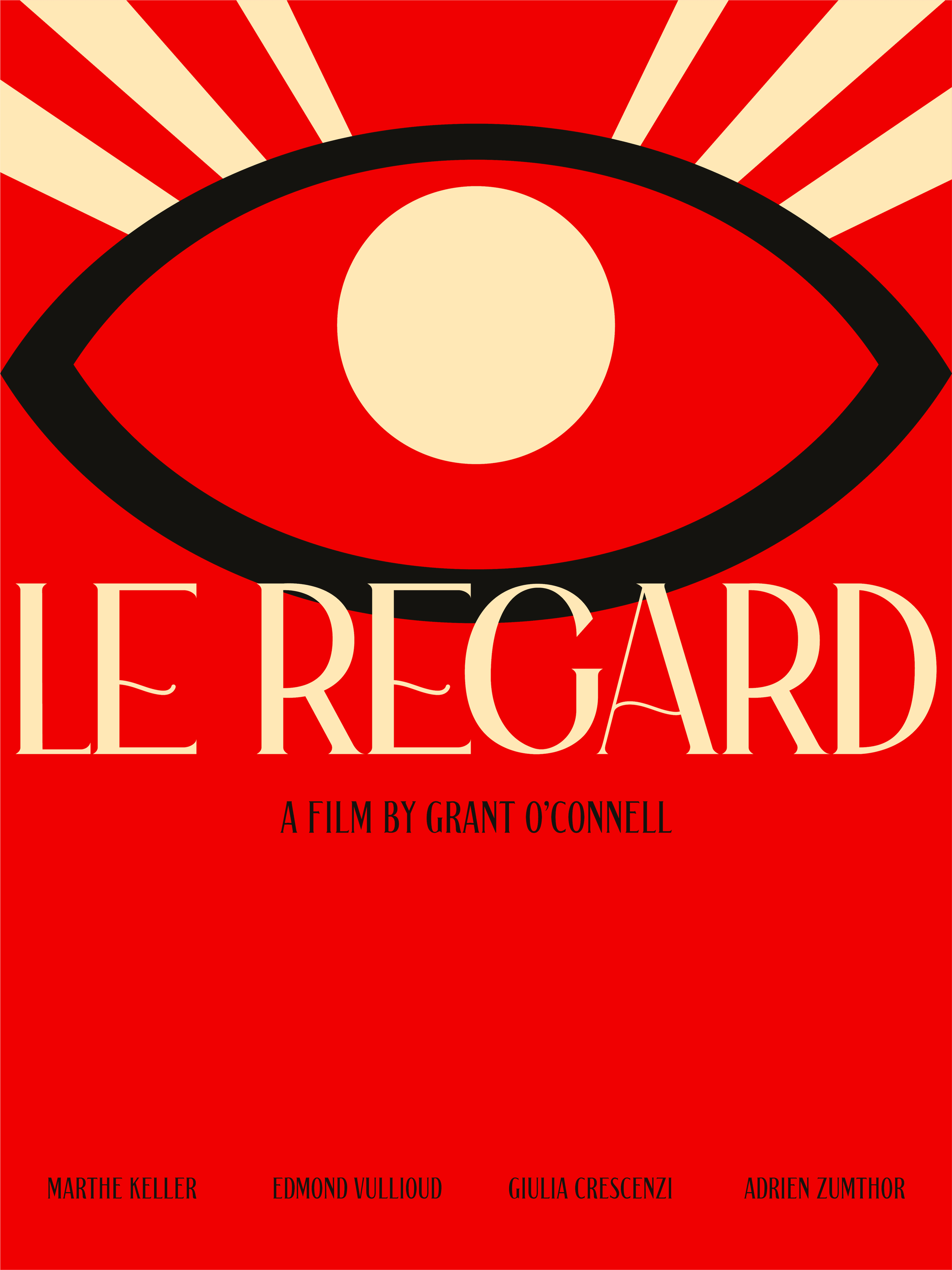 Le Regard poster