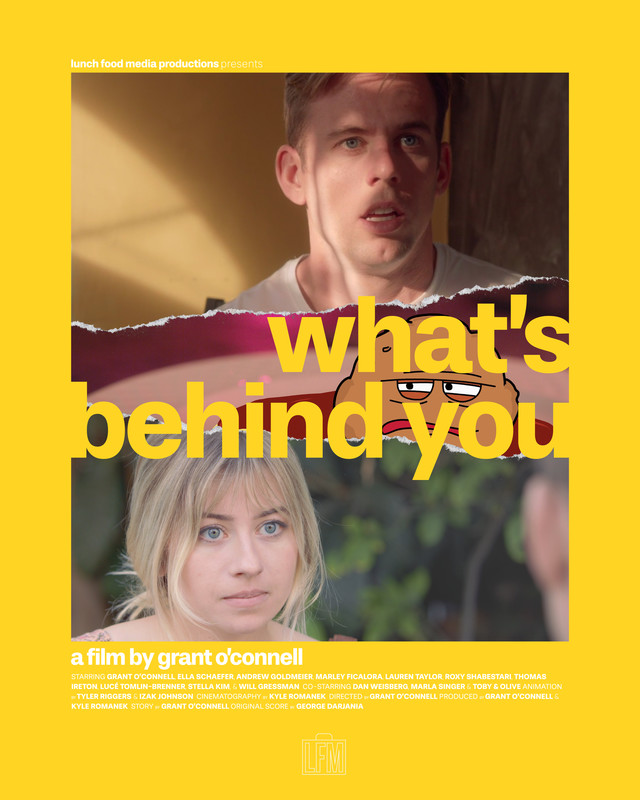 What's Behind You poster